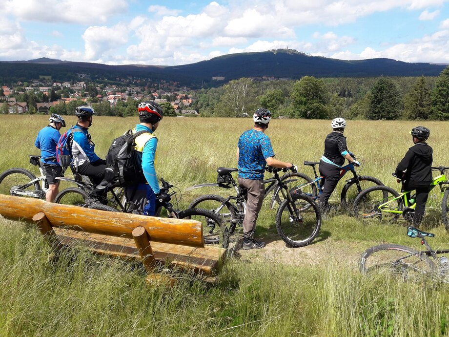 Geführte Mountainbiketouren