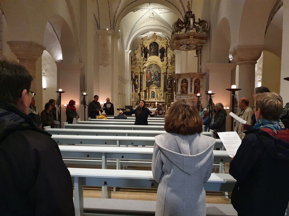 Offenes Singen in der Klosterkirche Wöltingerode