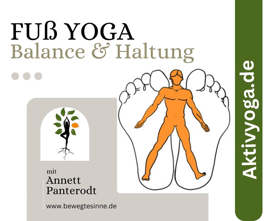 Fuß Yoga