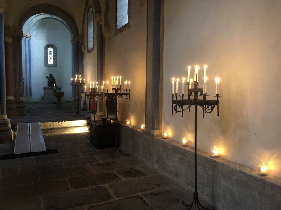 Neuwerkkirche Goslar - Spiritueller Rundgang