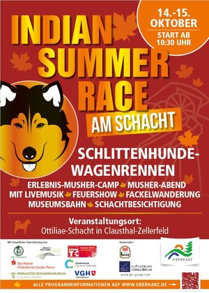 Plakat Indian Summer Race